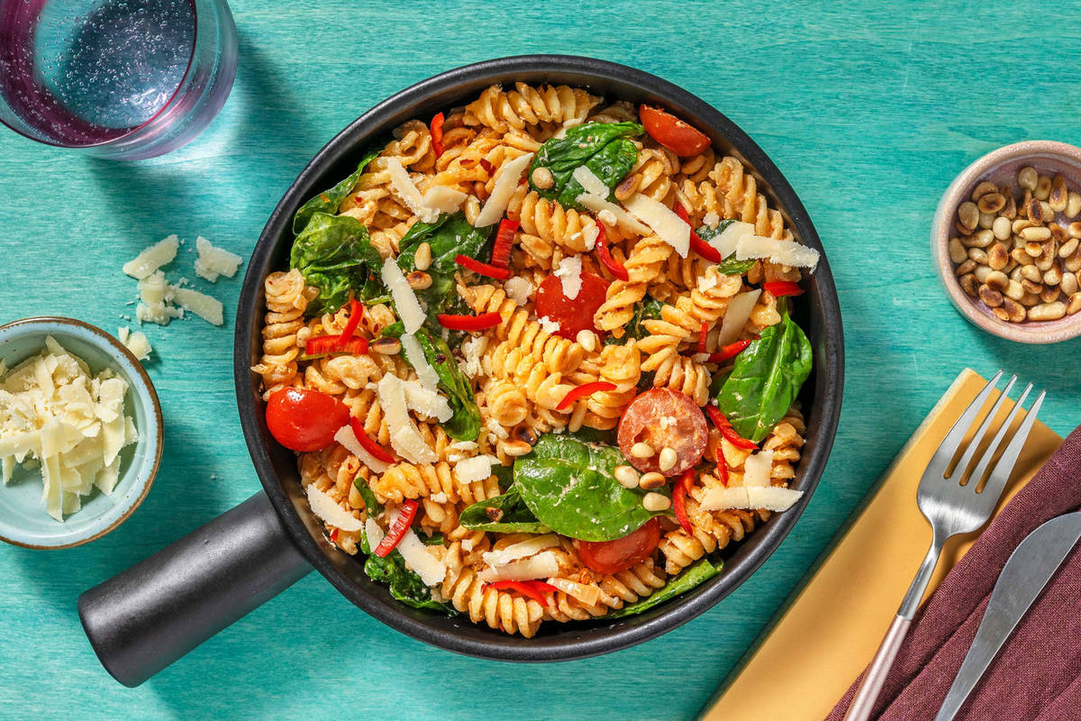 Pikante Fusilli Calabrese