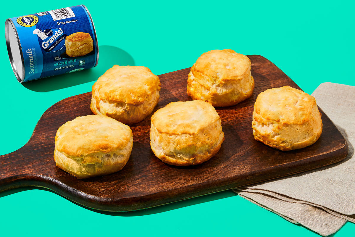 Pillsbury Buttermilk Southern Homestyle Biscuits