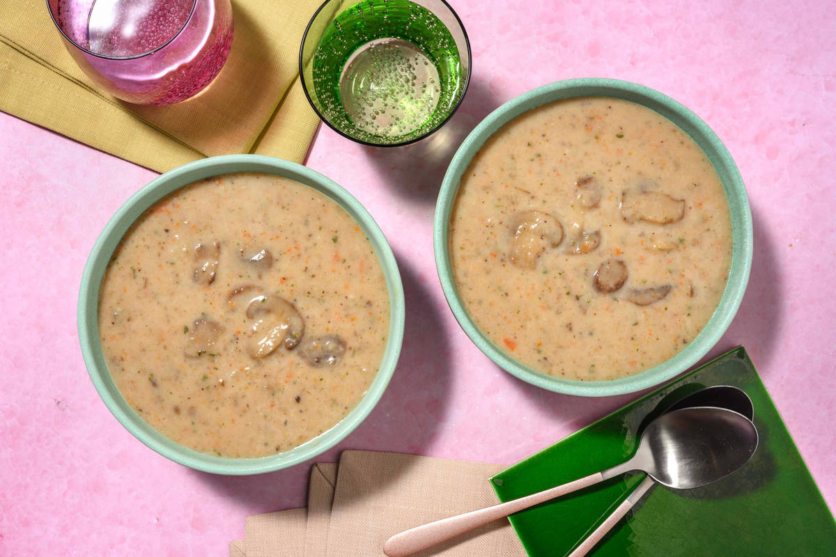 Pilzsuppe