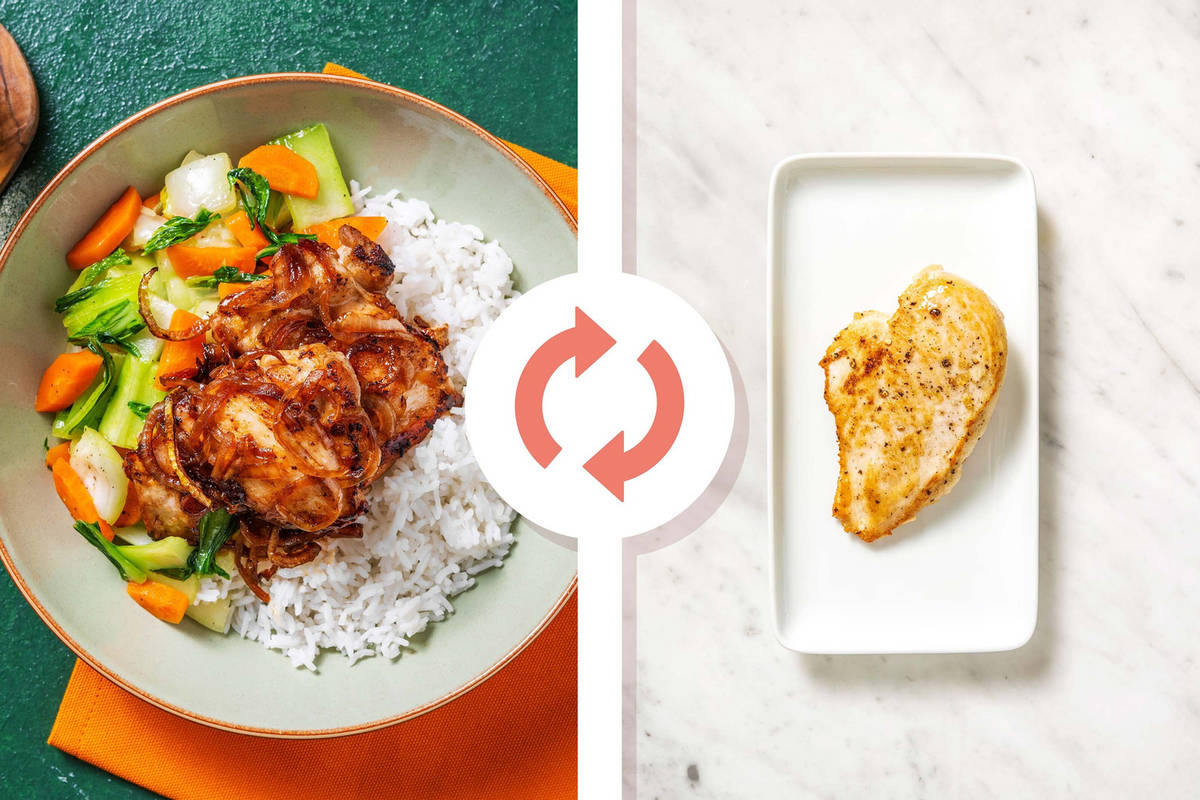 Poitrines de poulet adobo façon philippine