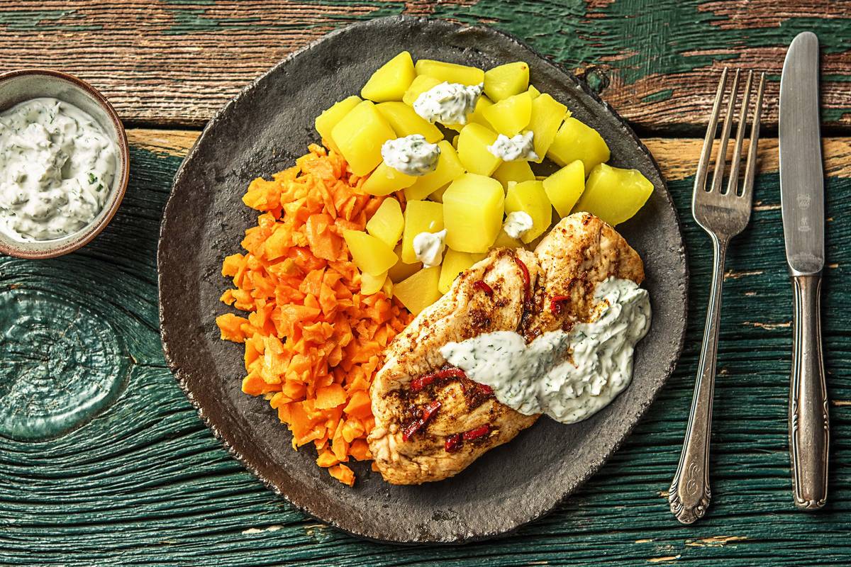 Zarte Piri-Piri-Putenbrust