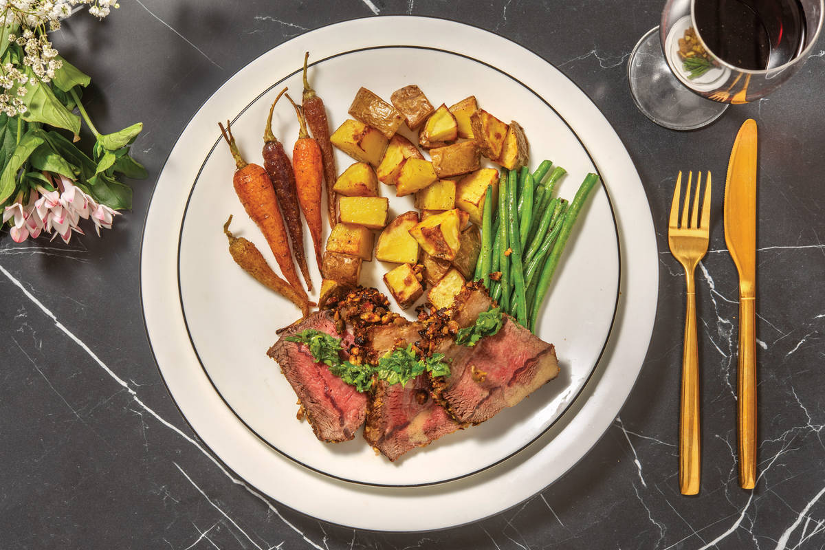 Lamb Shortloin & Mint Chimichurri