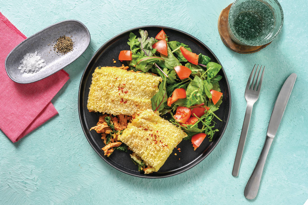 Plant-Based Braised Meat Shepherd's Pie