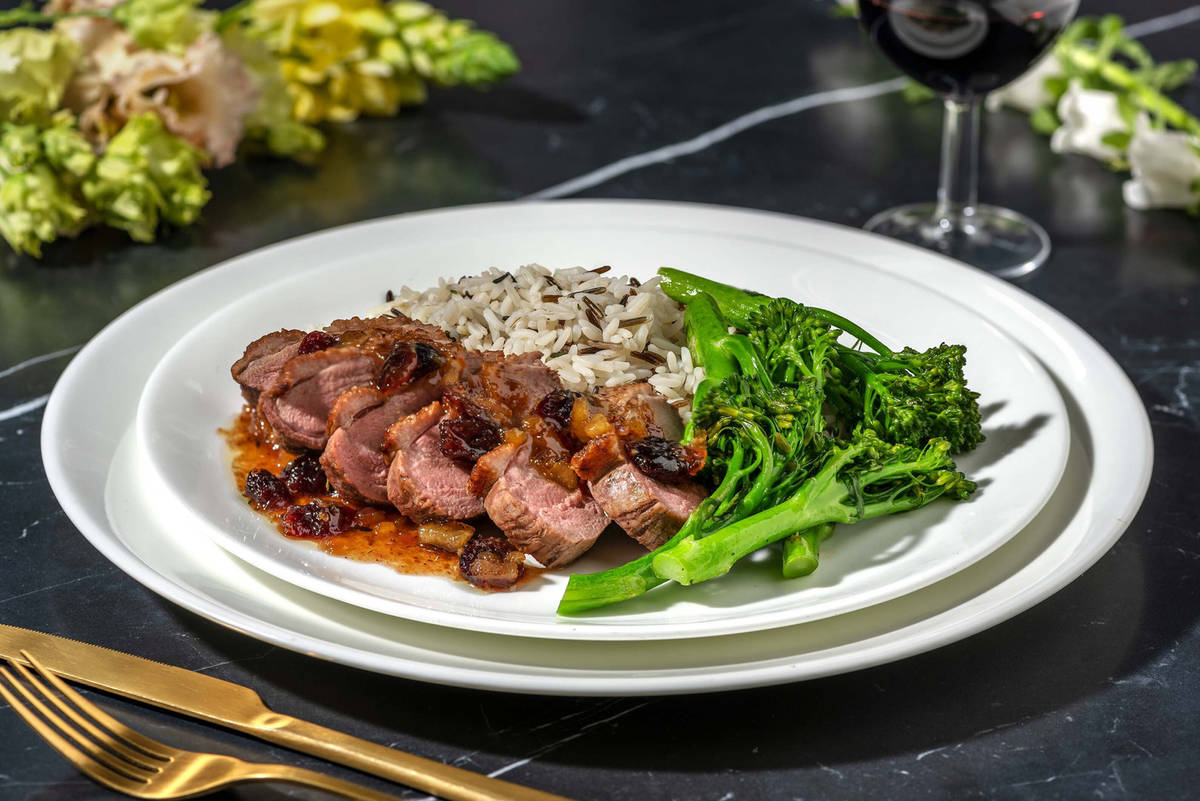 Crispy-Skinned Duck Breast