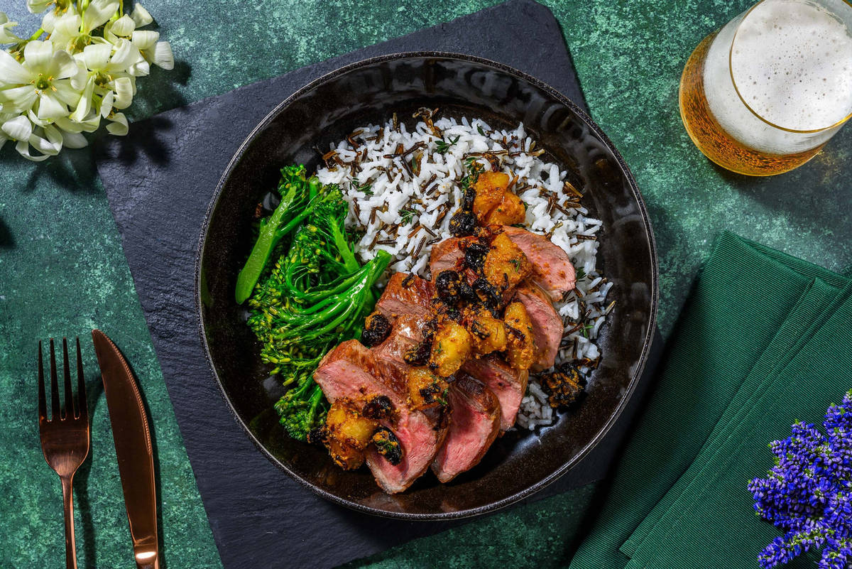 Crispy-Skinned Duck Breast