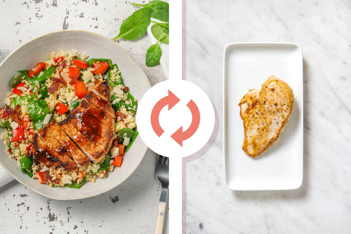 Cal Smart Moroccan Chicken Breast