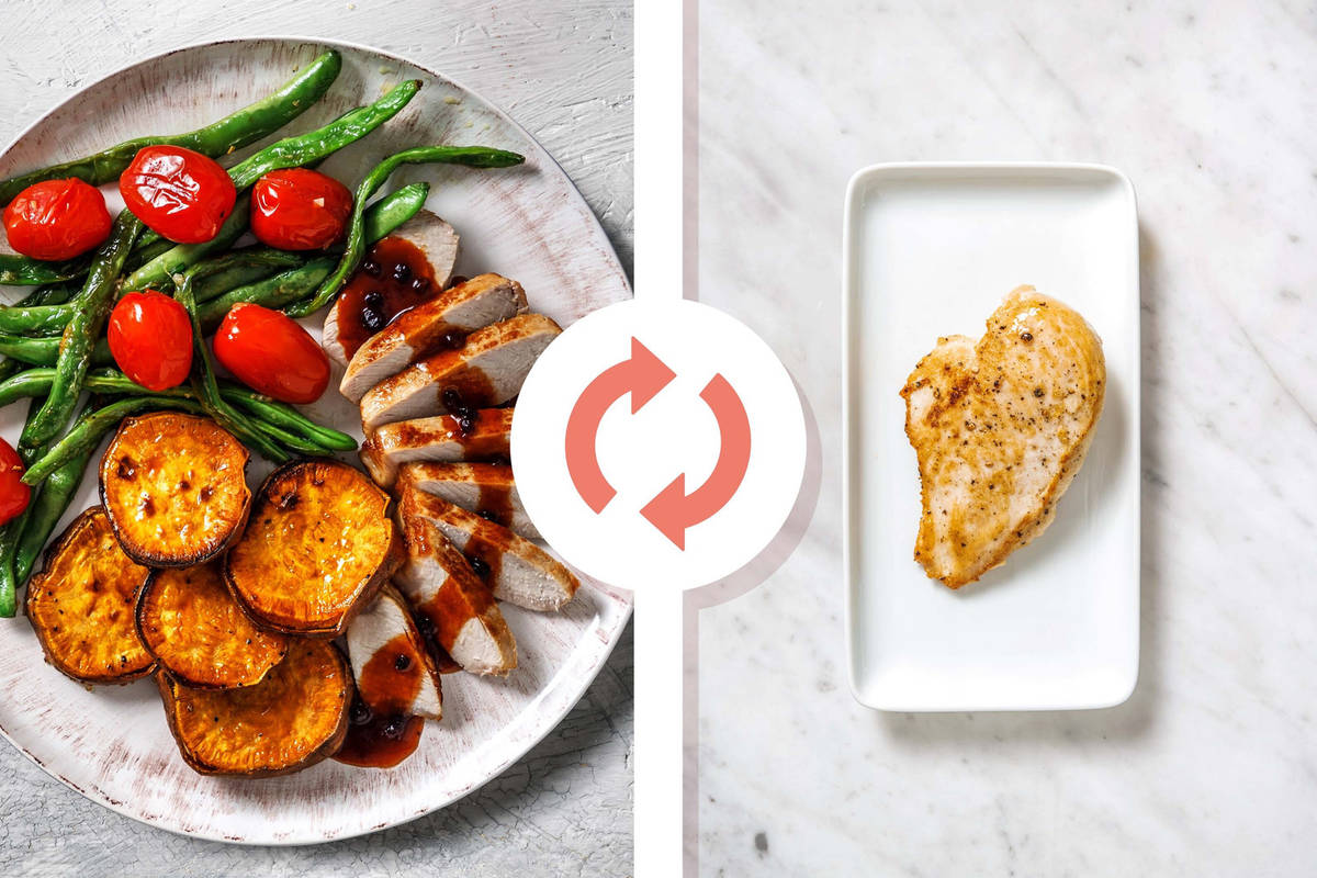 Blueberry BBQ Chicken Breasts