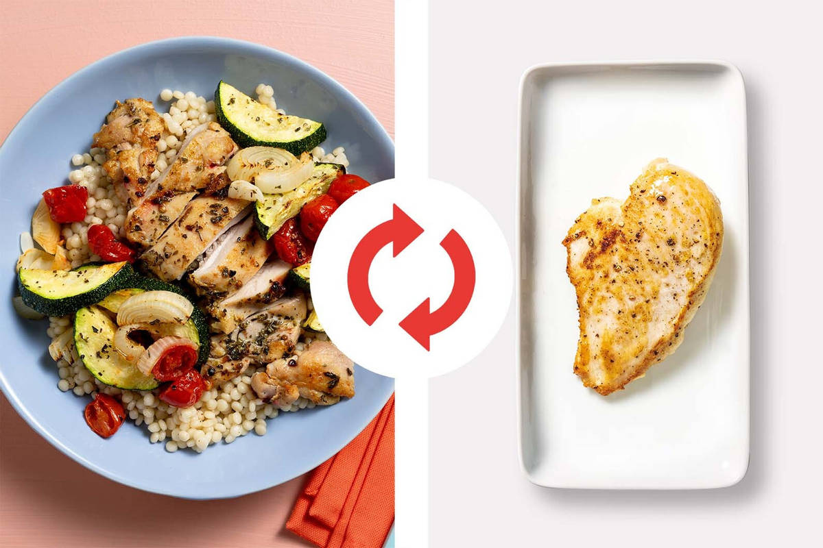 Zesty Garlic Chicken Breasts