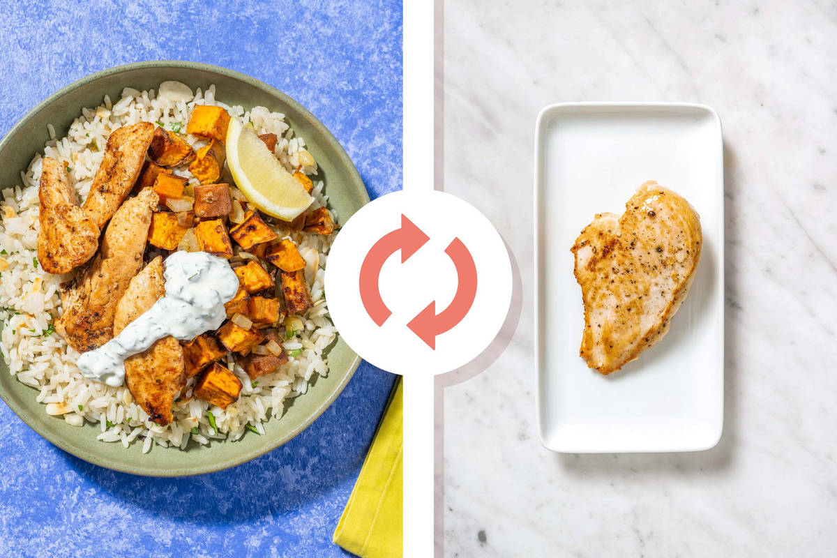 Turkish-Style Spiced Chicken Breasts