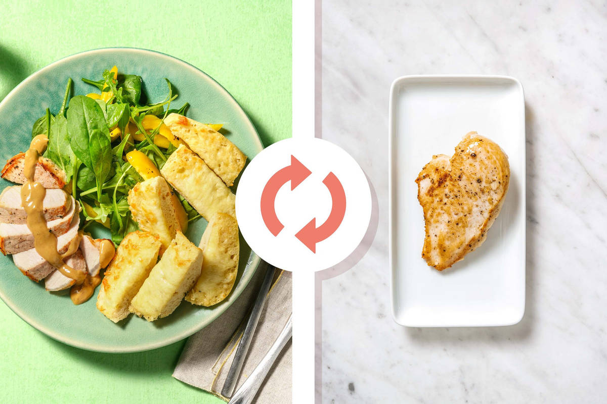 Balsamic-Glazed Chicken Breast