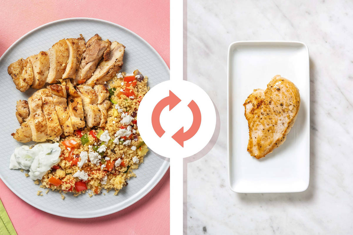 Lemon-Pepper Chicken Breasts