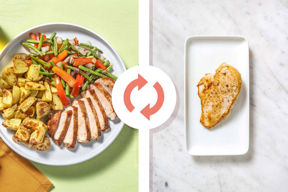 BBQ-Spiced Chicken Breasts