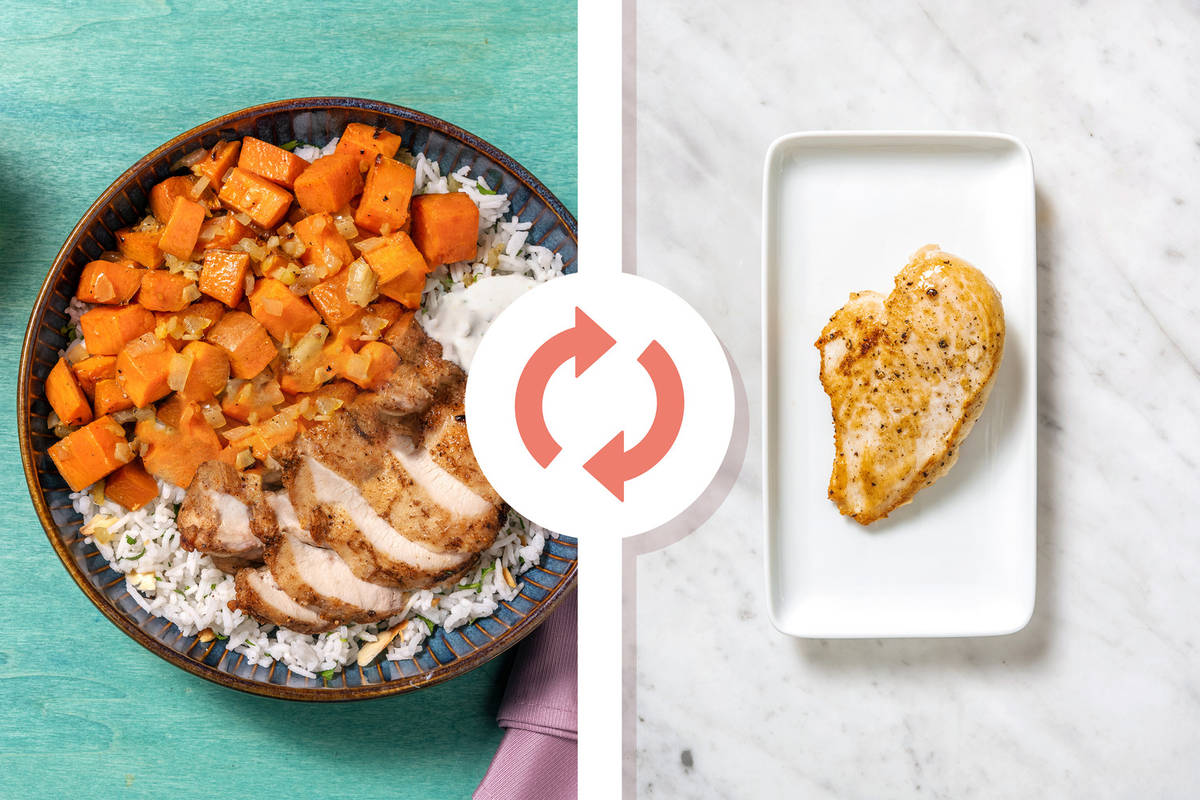 Turkish-Style Spiced Chicken Breasts