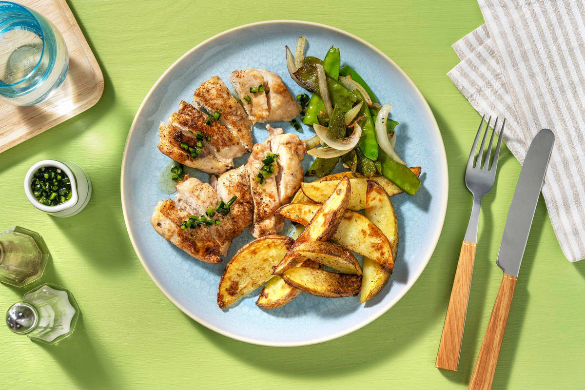 Baked Hot Honey Chicken Breasts Recipe HelloFresh