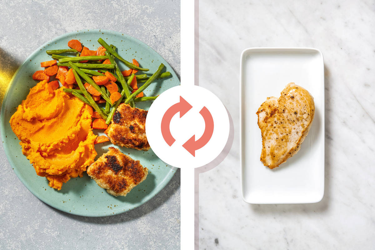 Parmesan-Crusted Chicken Breasts