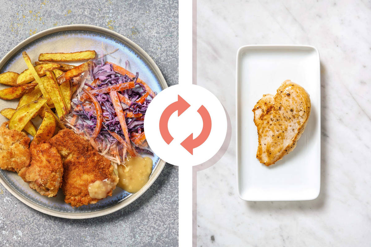 Panko-Crusted Chicken Breasts