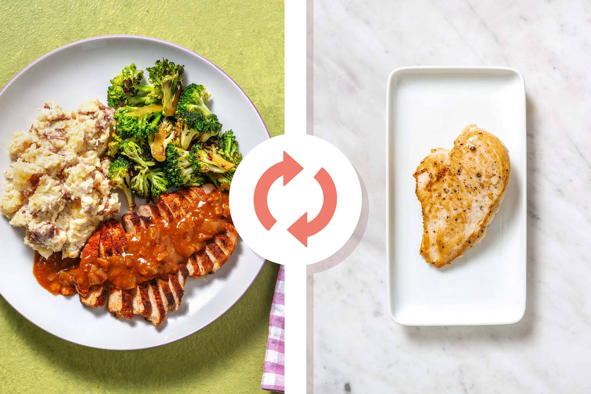 Southern-Style Smothered Chicken Breast