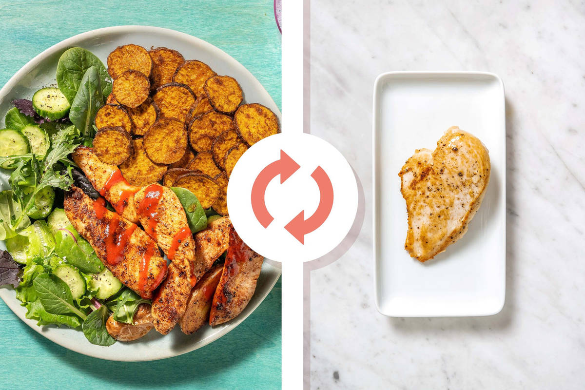 Hot 'n' Honey Chicken Breasts