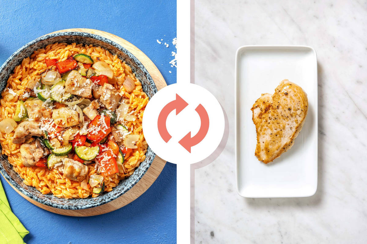 Mediterranean-Inspired Chicken Breasts and Veggies