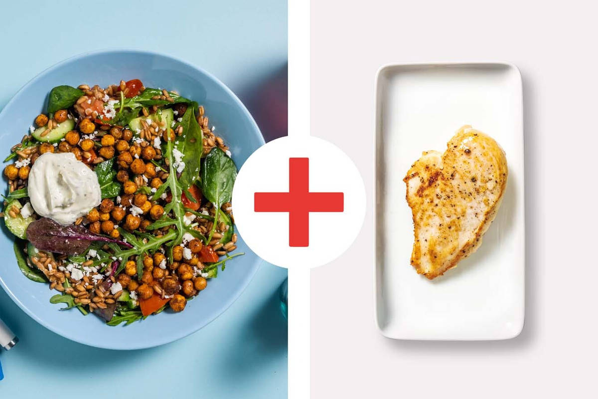 Shawarma-Spiced Chicken Breast & Chickpeas