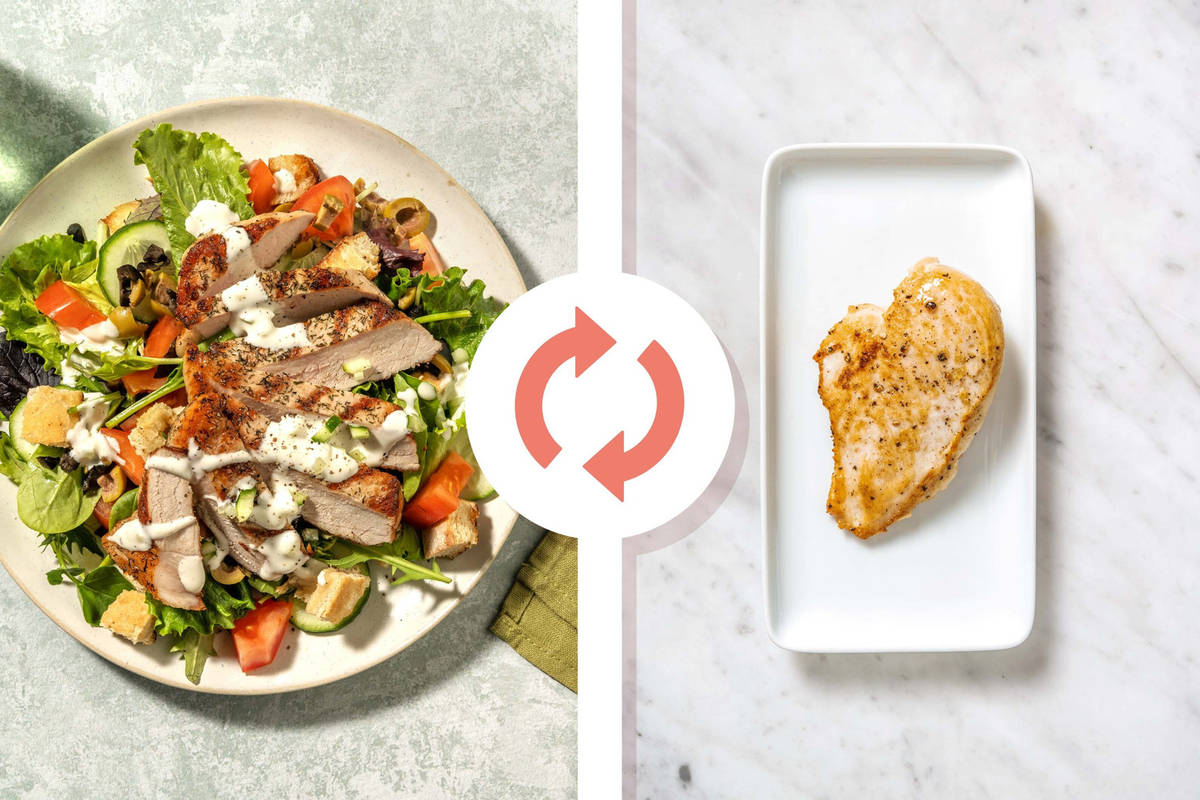 Grilled Greek-Style Chicken Breasts