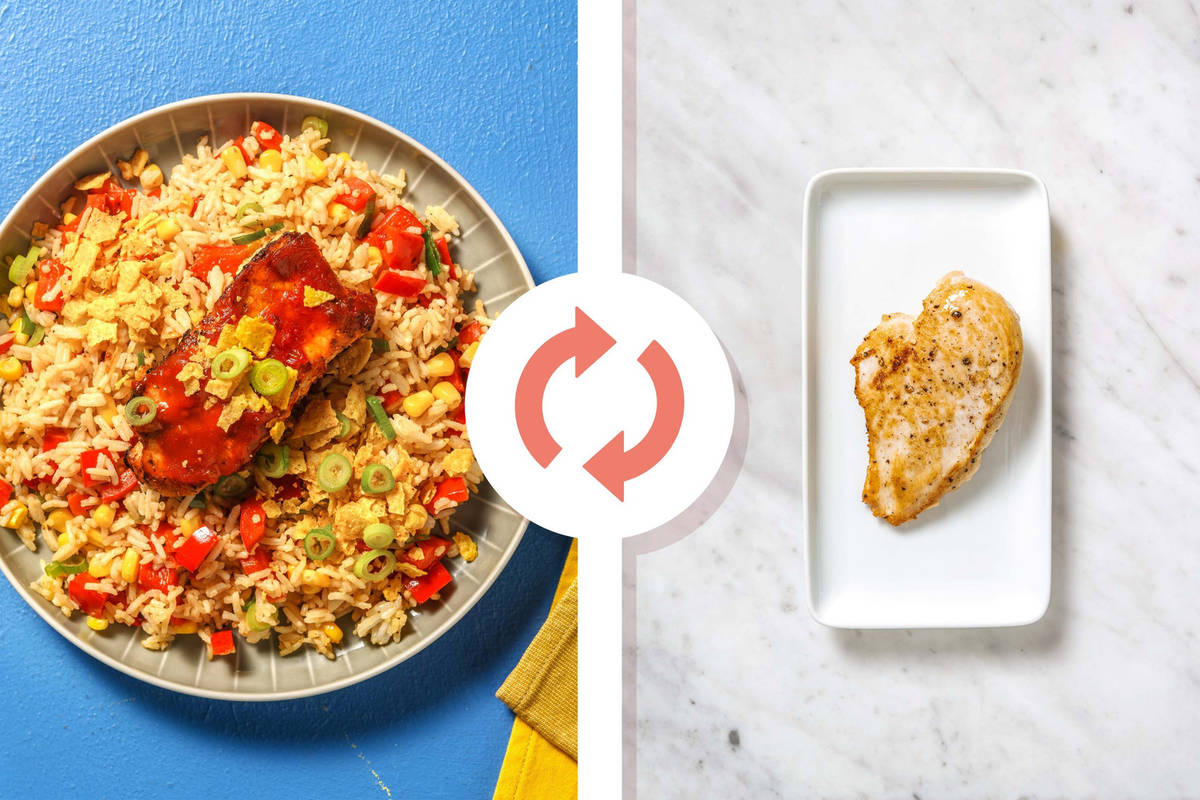 Salsa-Topped Chicken Breasts