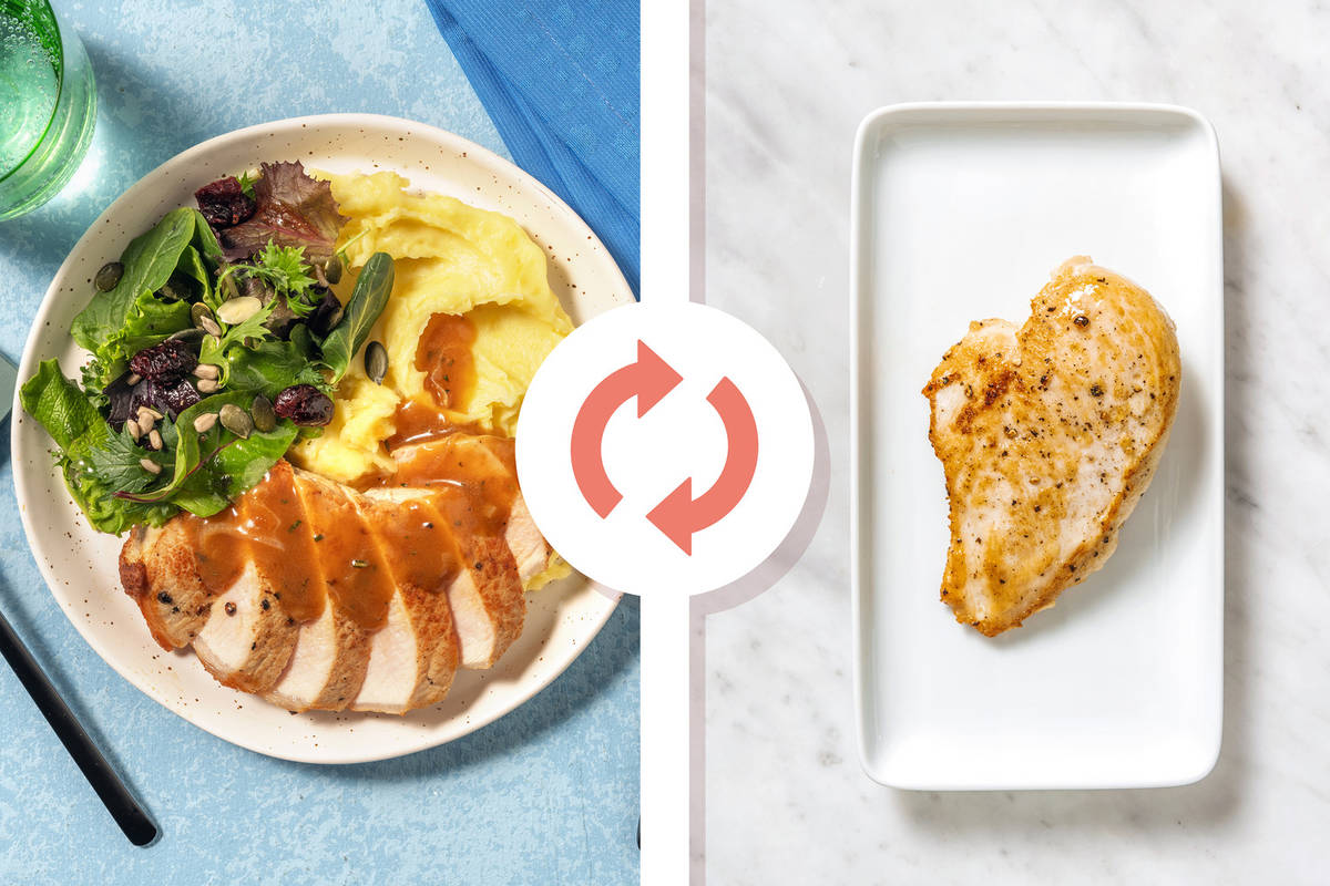 Pan-Seared Chicken Breasts