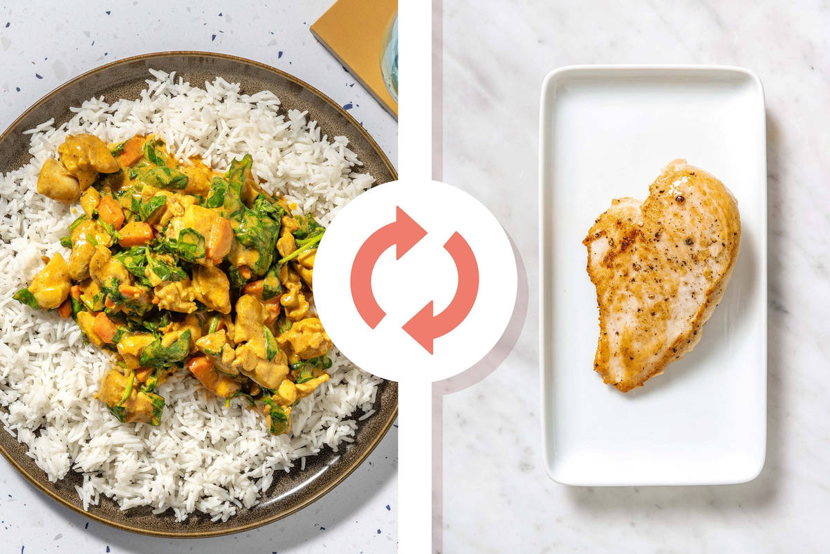 Chicken Breasts Tikka Masala