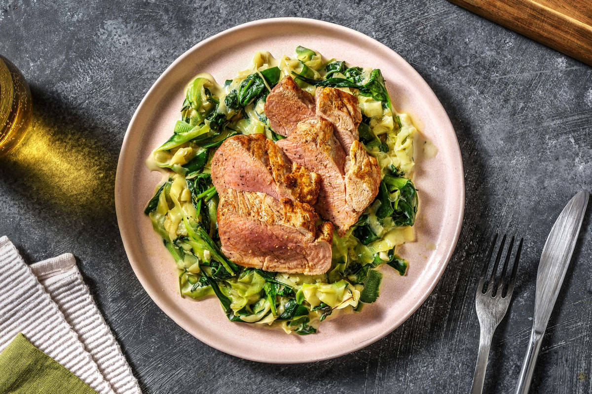 Montreal Spiced Pork