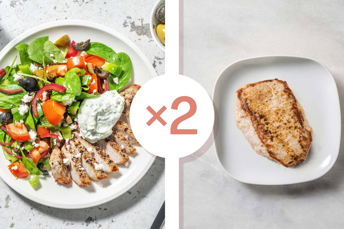 Cal Smart Lemon-Pepper Double Pork