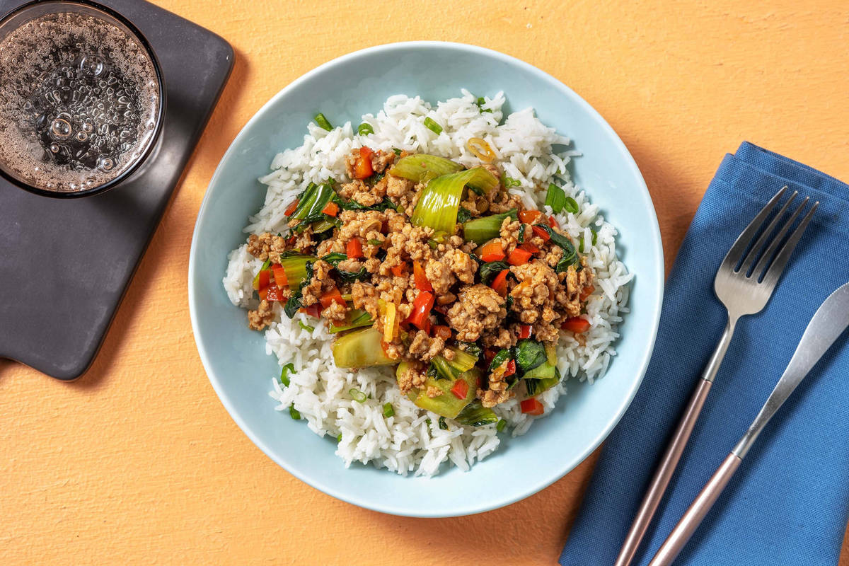 Porc épicé façon Hunan