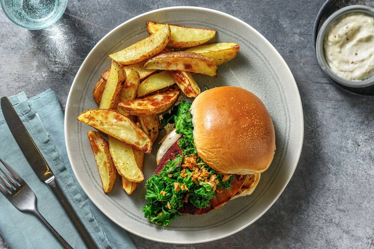 Porchetta Inspired Sammie