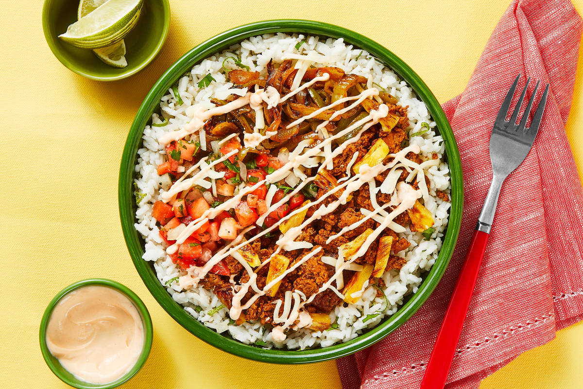 Pork Al Pastor Bowls