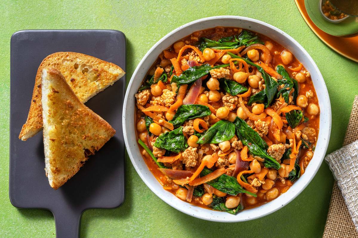 Pork and Chickpea Stew