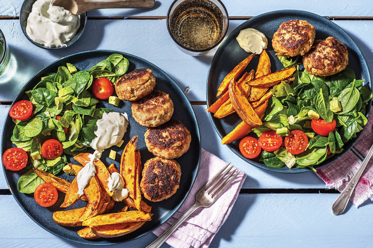 Pork & Apple Rissoles