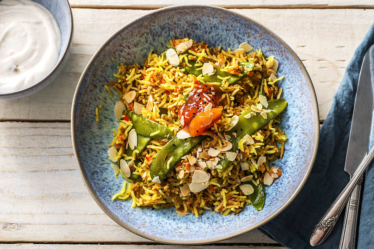 Pork Biryani
