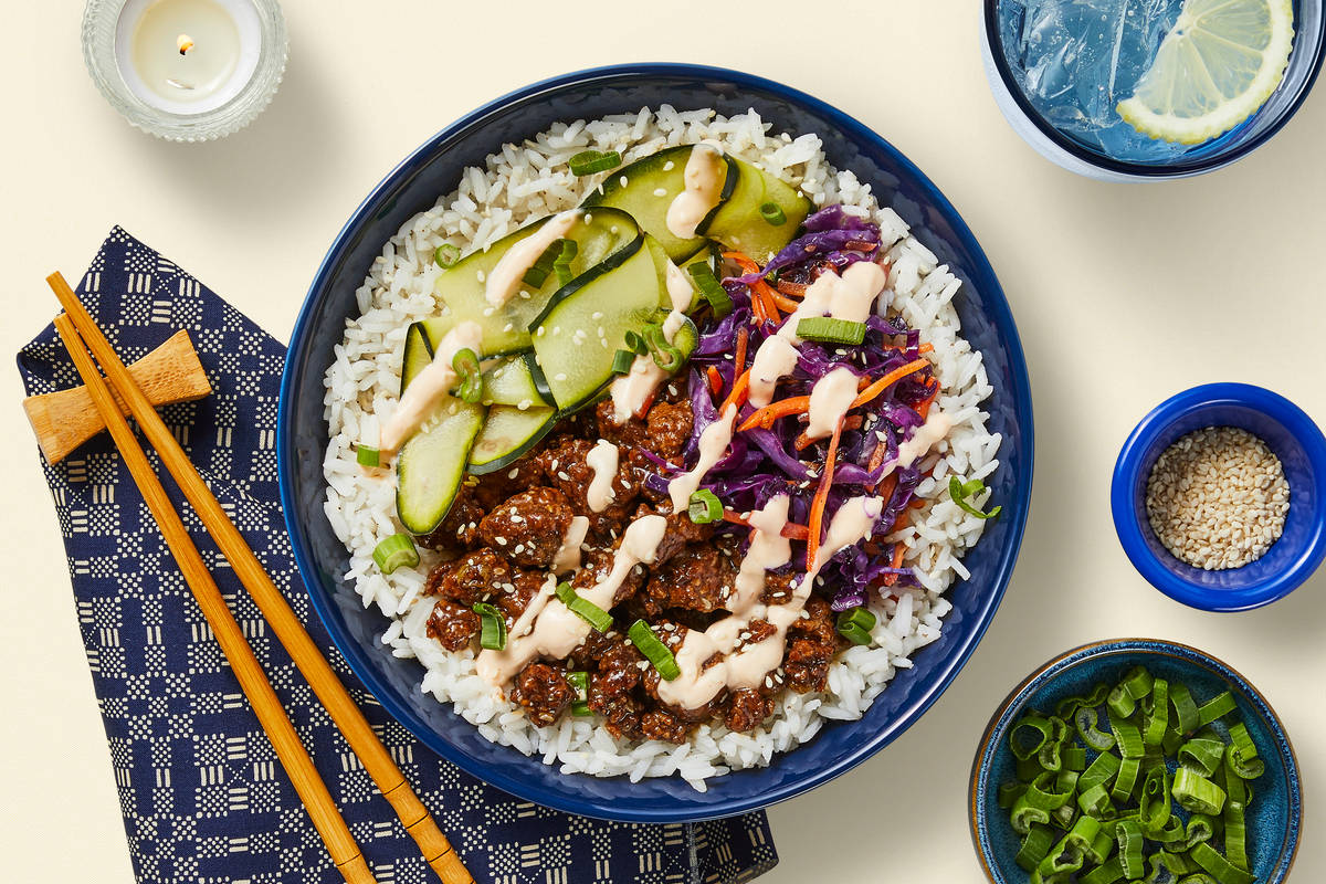 Umami Ginger Turkey Bowls