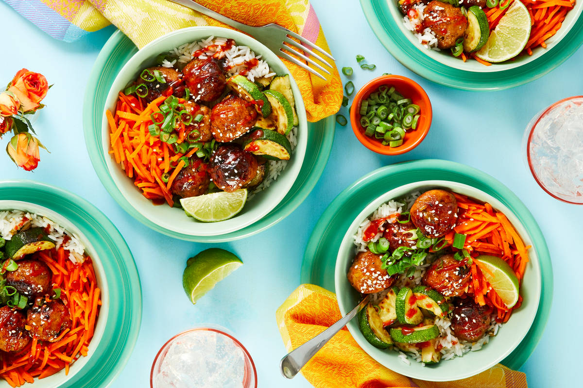 Pork Teriyaki Meatballs