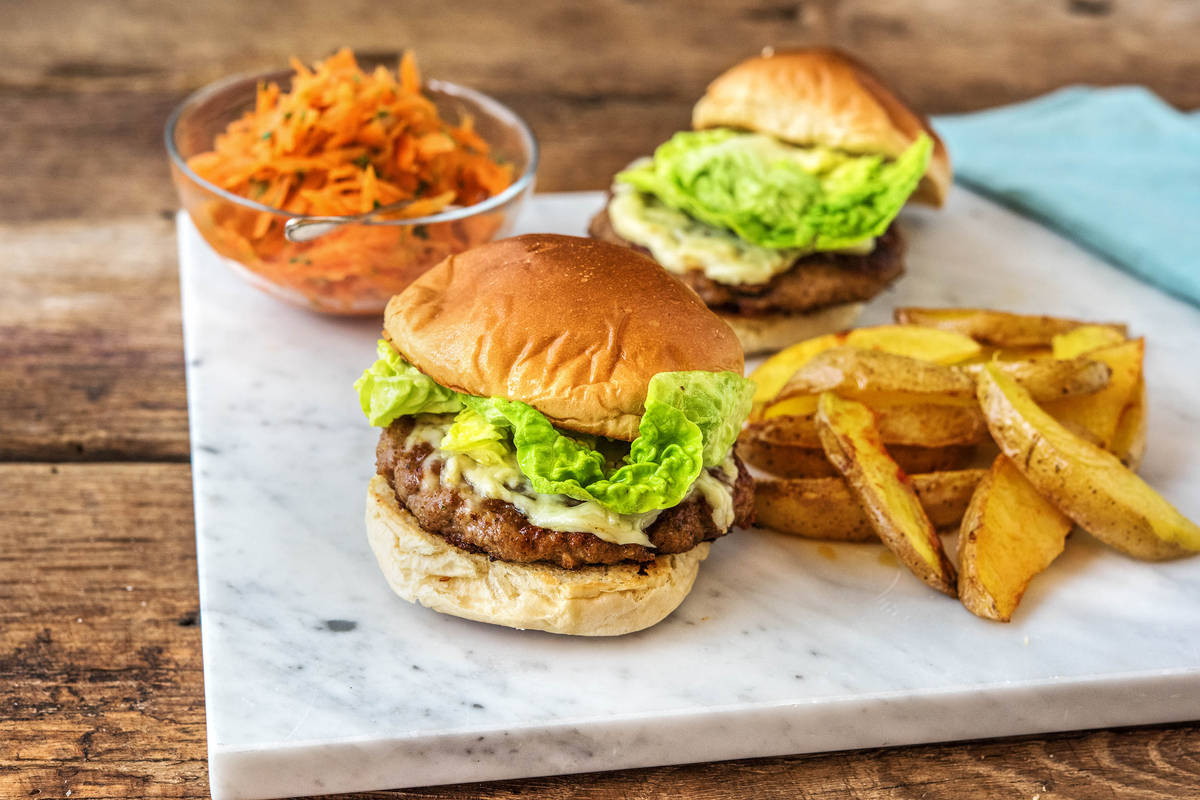Pork Burgers