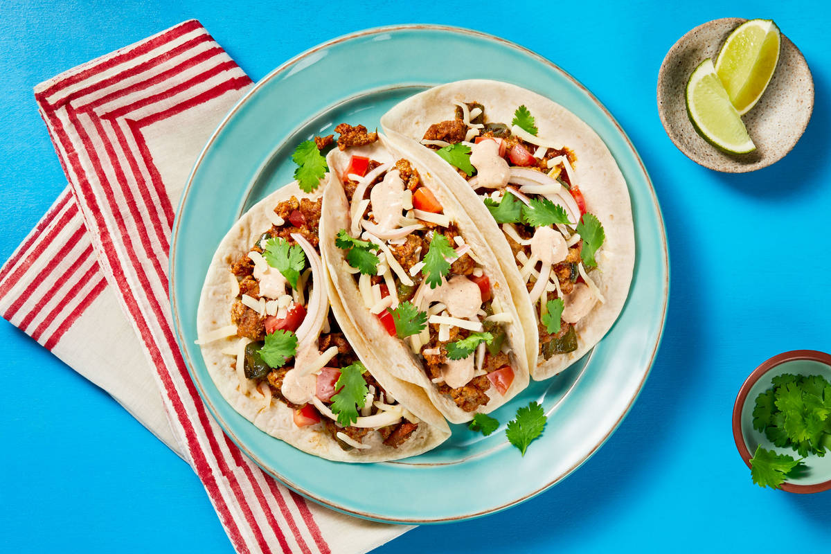 Pork Carnitas Tacos