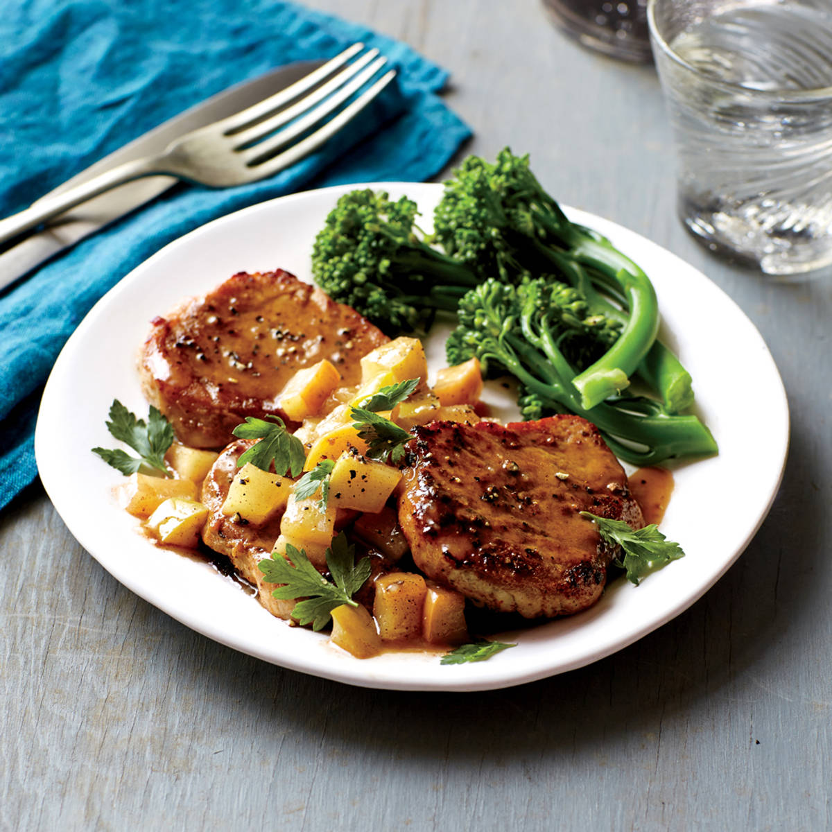 Pork Tenderloin and DIY Cranberry-Apple Gravy