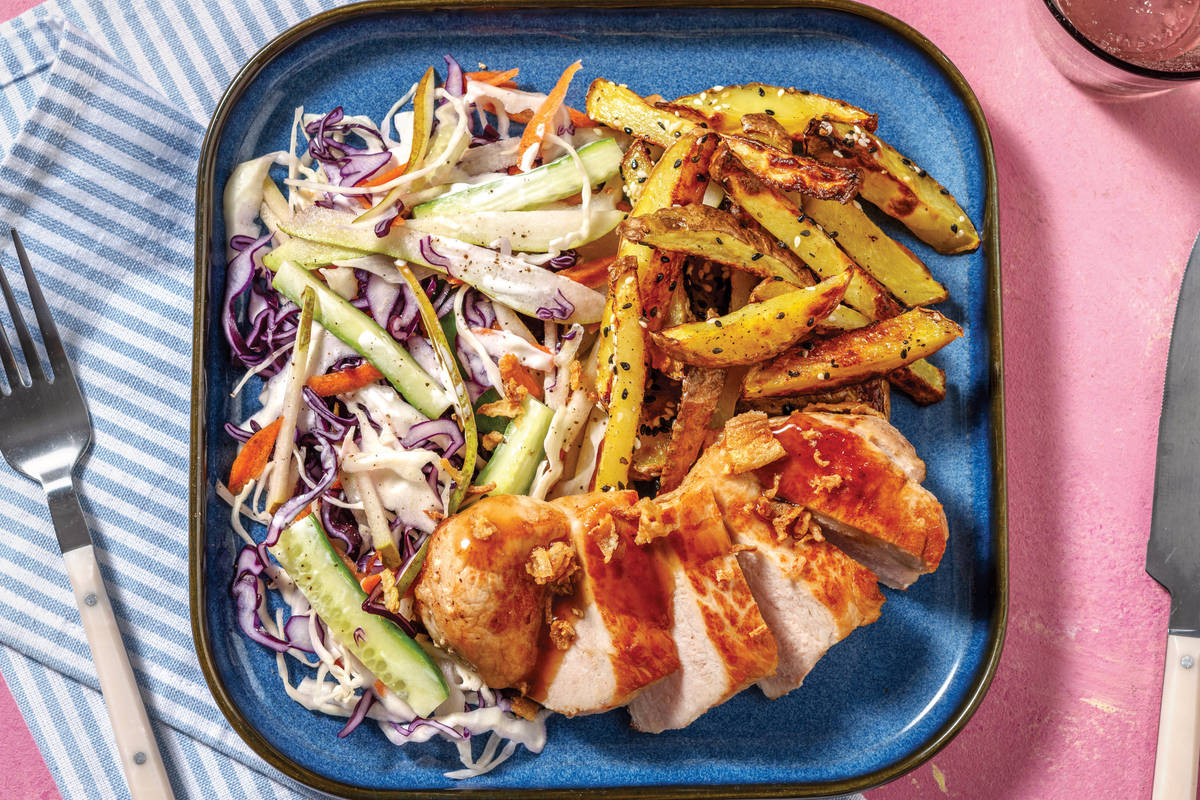 Pork & Ginger Hoisin Sauce