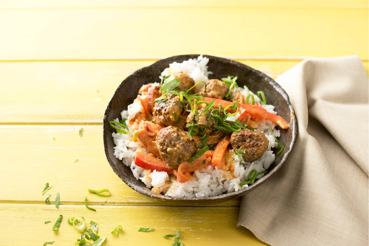 Pork Meatballs,