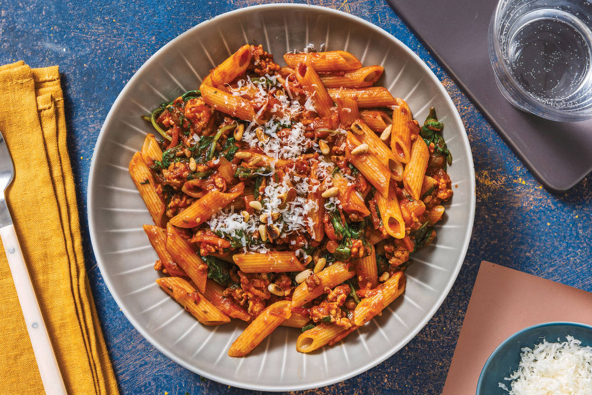 Cheat's Italian Pork & Veggie Bolognese