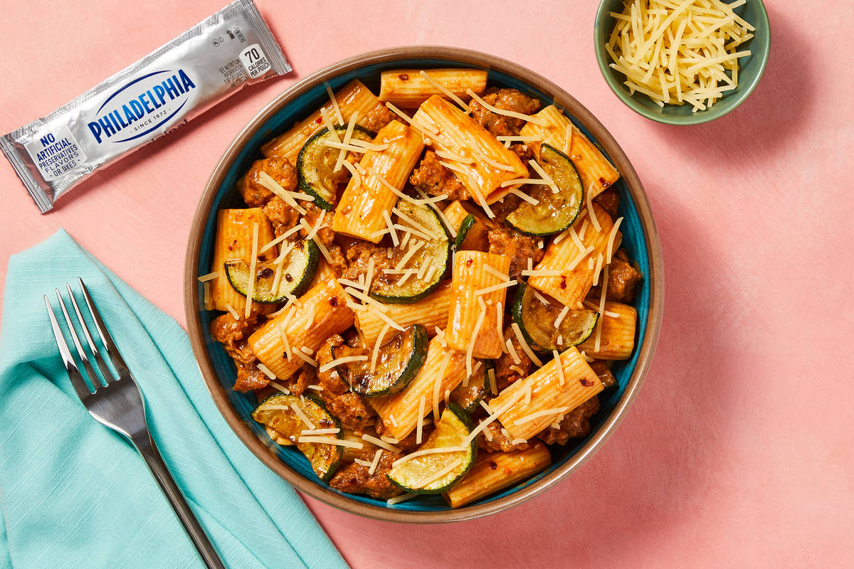 Pork Sausage Rigatoni Rosa