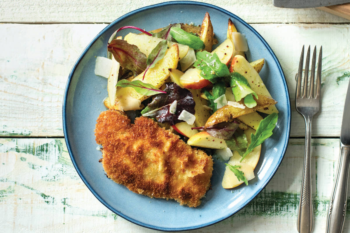 Pork Schnitzel