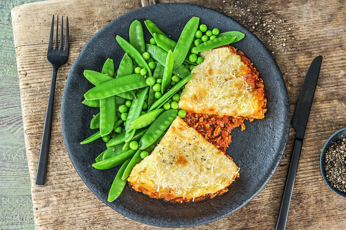 Pork Shepherd's Pie