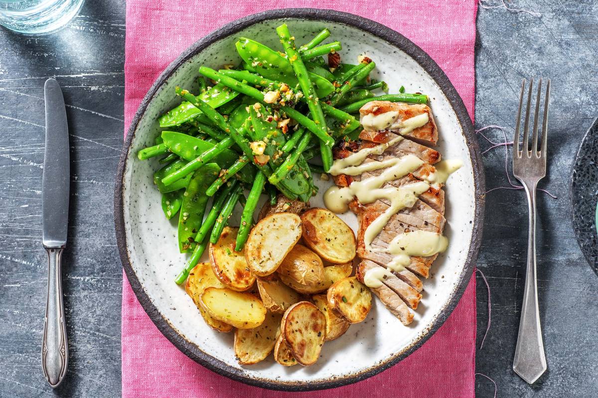 Pork Steak