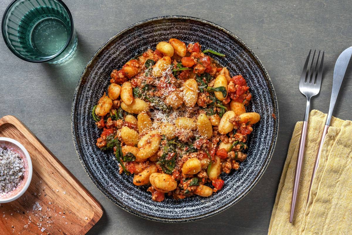 Porky Gnocchi