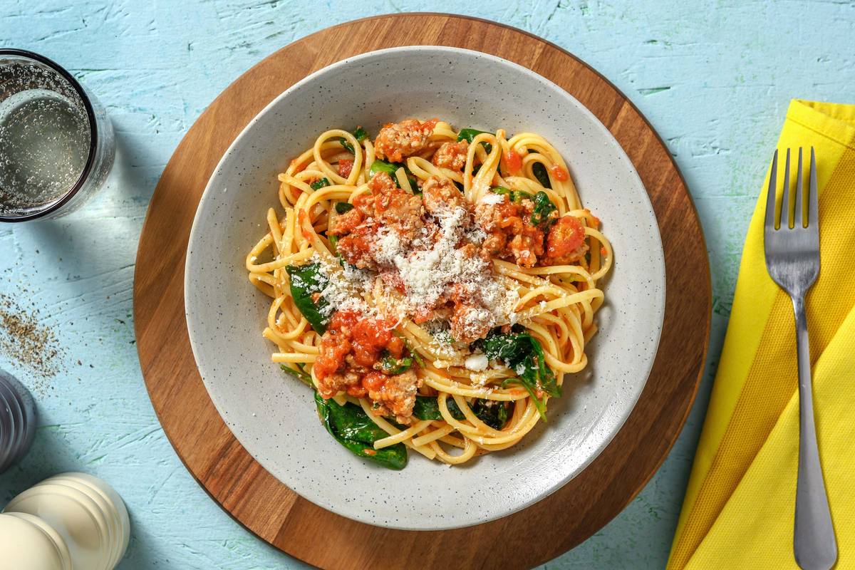 Porky Linguine